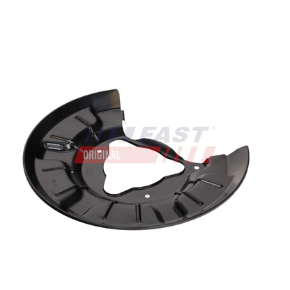 Flasque de protection de disque de frein arrière, côté gauche pour Hyundai I30 III — FT03885 — vue 2