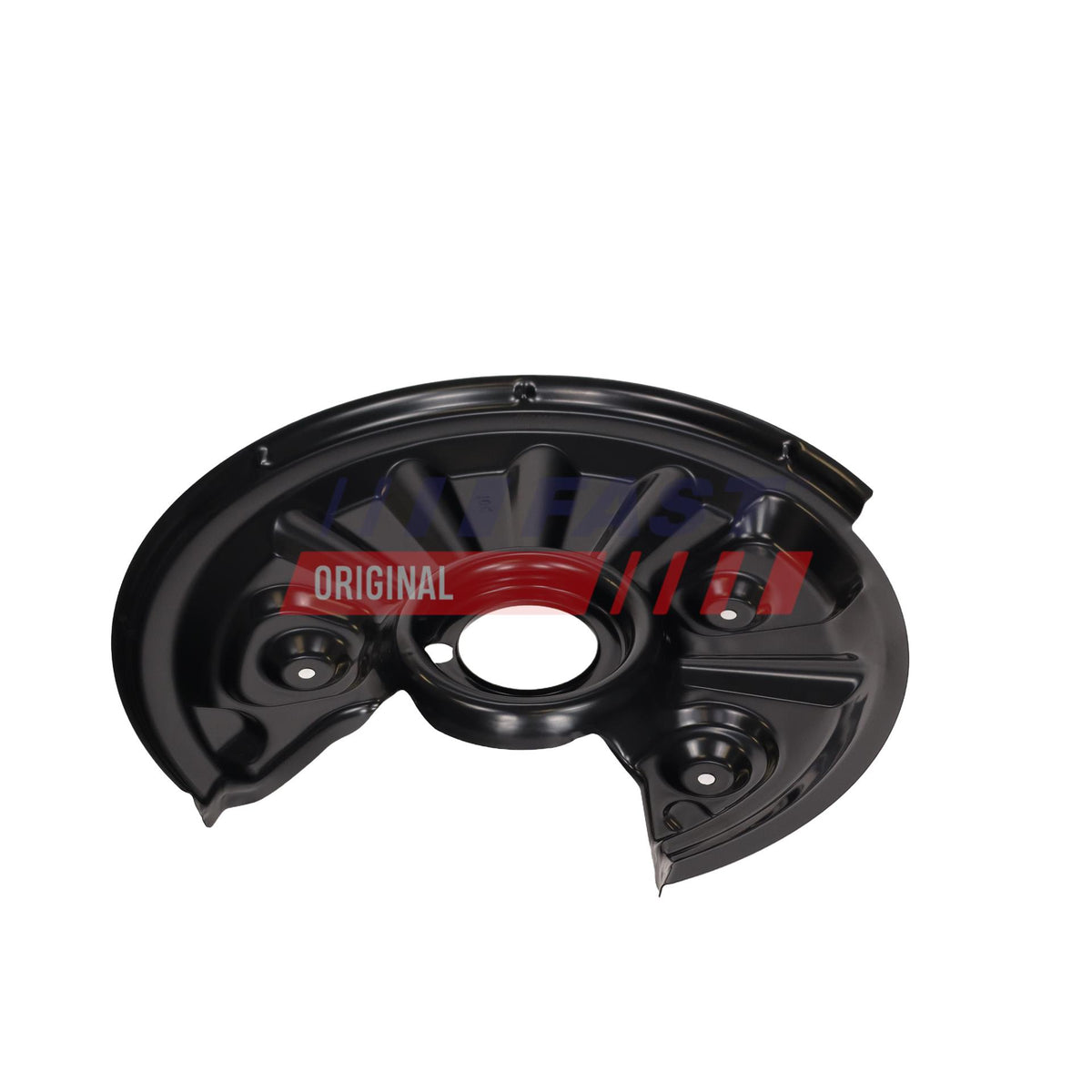 Flasque de protection de disque de frein arrière, côté gauche pour Audi Q3 F3 — FT03887 — vue 1