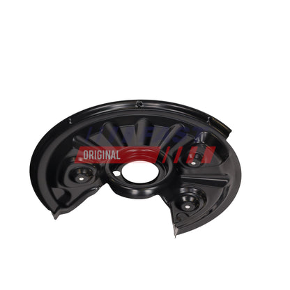 Flasque de protection de disque de frein arrière, côté gauche pour Audi Q3 F3 — FT03887 — vue 1