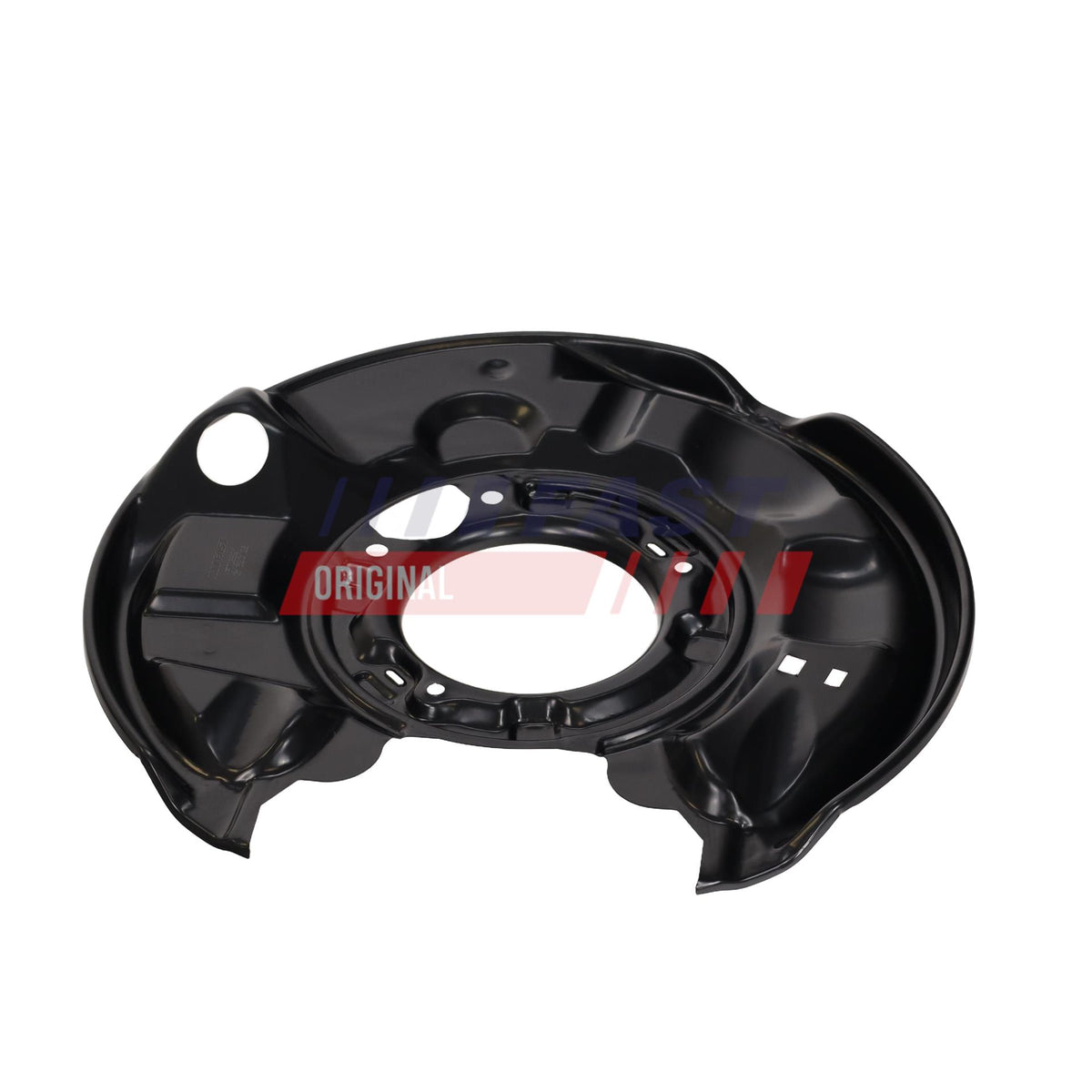 Flasque de protection de disque de frein arrière, côté droit pour Mercedes-Benz C W203 — FT03891 — vue 1