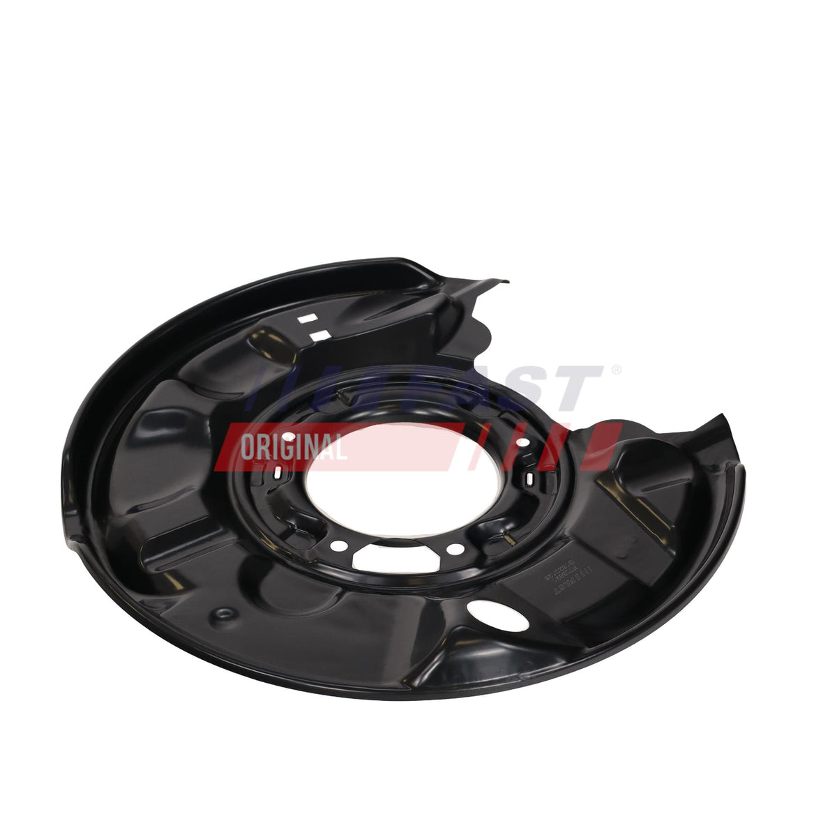 Flasque de protection de disque de frein arrière, côté droit pour Mercedes-Benz C W203 — FT03891 — vue 2