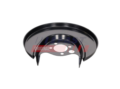 Flasque de protection de disque de frein arrière, côté gauche pour Volkswagen Polo IV — FT03894 — vue 1