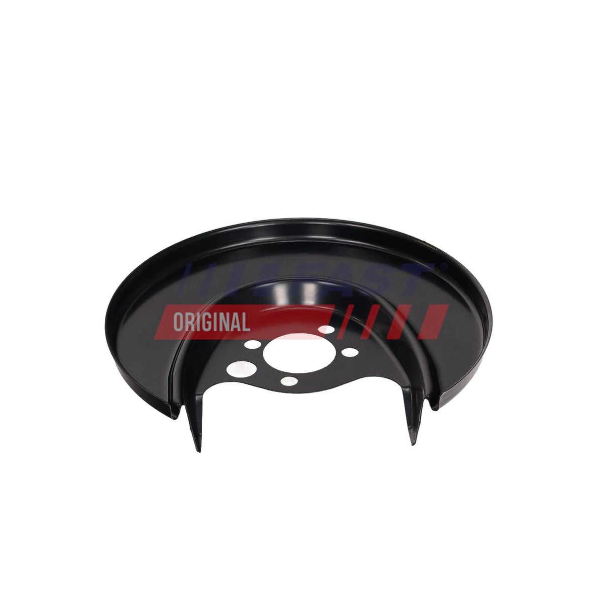 Flasque de protection de disque de frein arrière, côté droit pour Volkswagen Polo IV — FT03895 — vue 1
