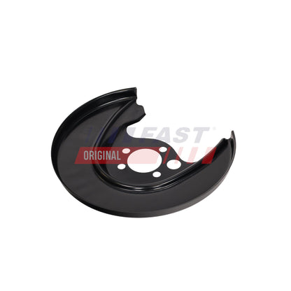 Flasque de protection de disque de frein arrière, côté droit pour Volkswagen Polo IV — FT03895 — vue 2
