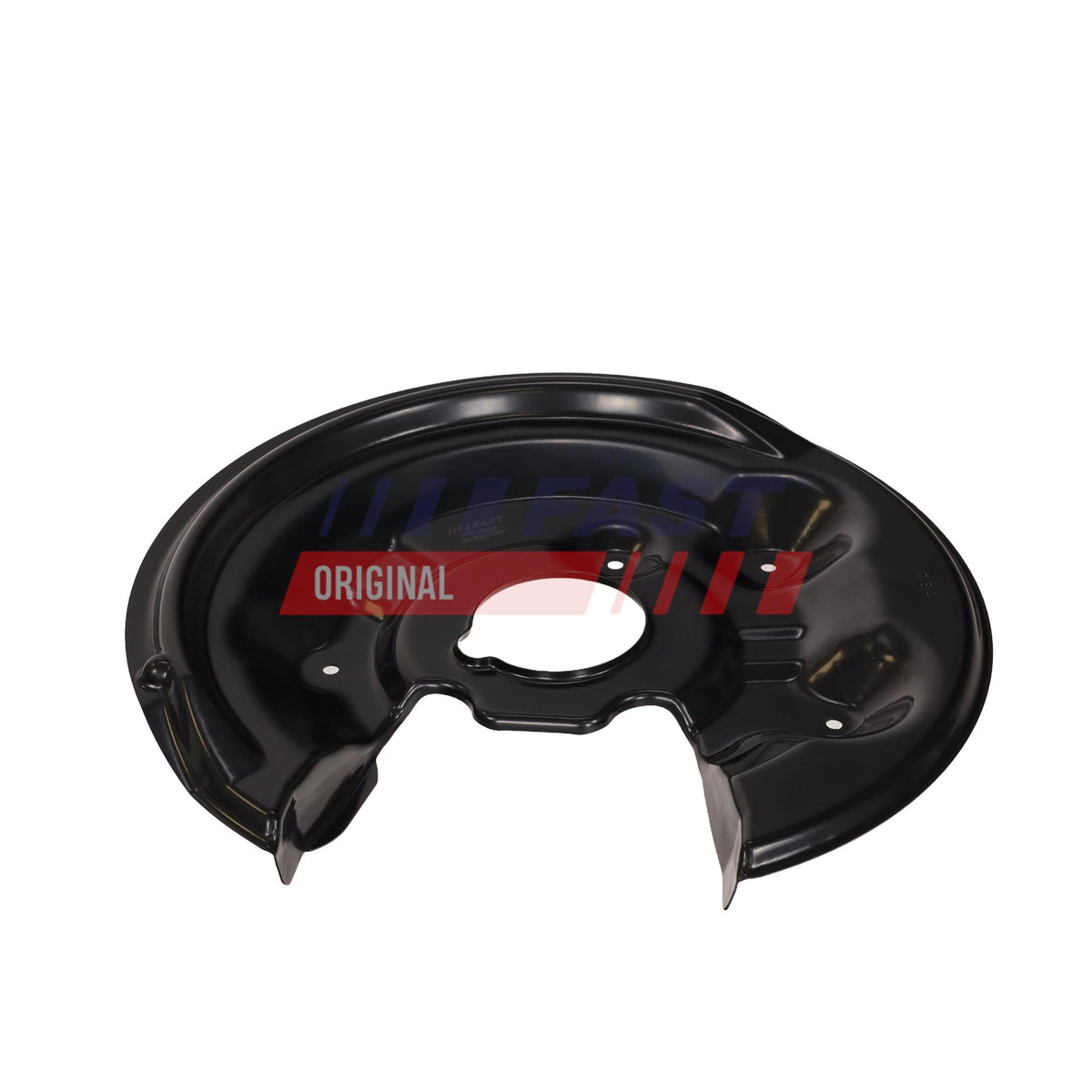 Flasque de protection de disque de frein arrière, côté gauche pour Volkswagen Tiguan I — FT03896 — vue 1