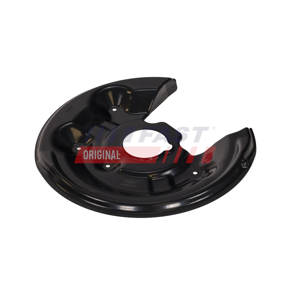 Flasque de protection de disque de frein arrière, côté gauche pour Volkswagen Tiguan I — FT03896 — vue 2