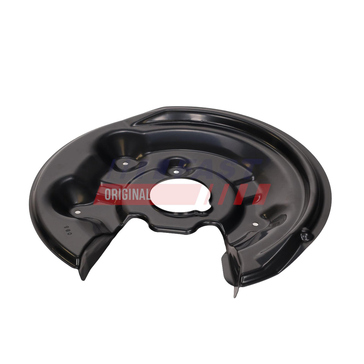 Flasque de protection de disque de frein arrière, côté droit pour Volkswagen Tiguan I — FT03897 — vue 1