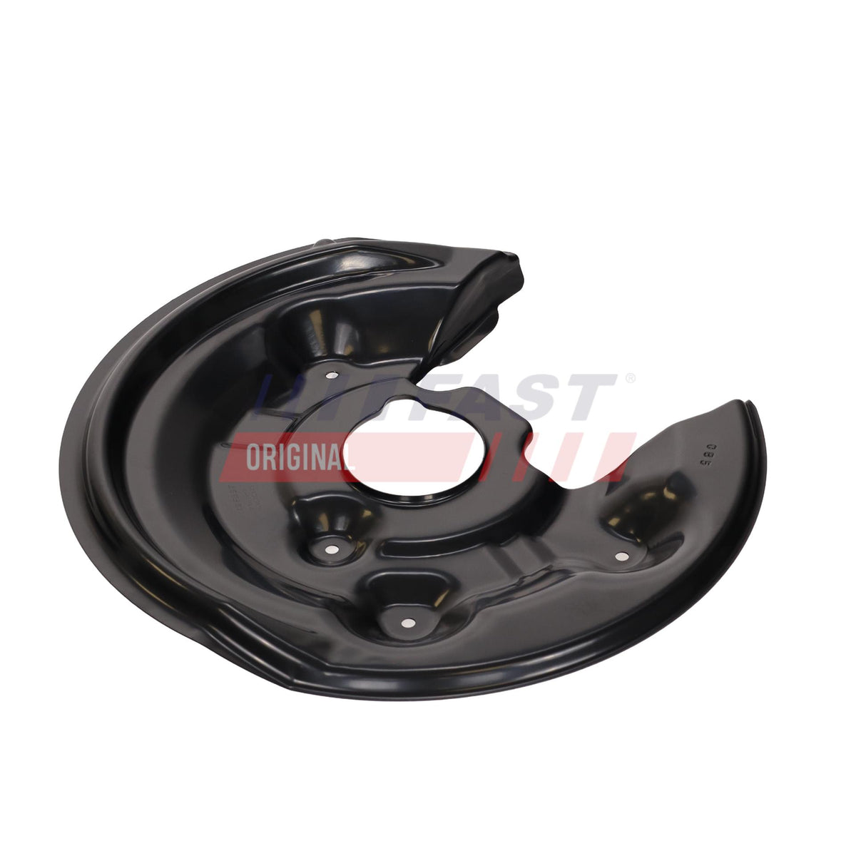 Flasque de protection de disque de frein arrière, côté droit pour Volkswagen Tiguan I — FT03897 — vue 2