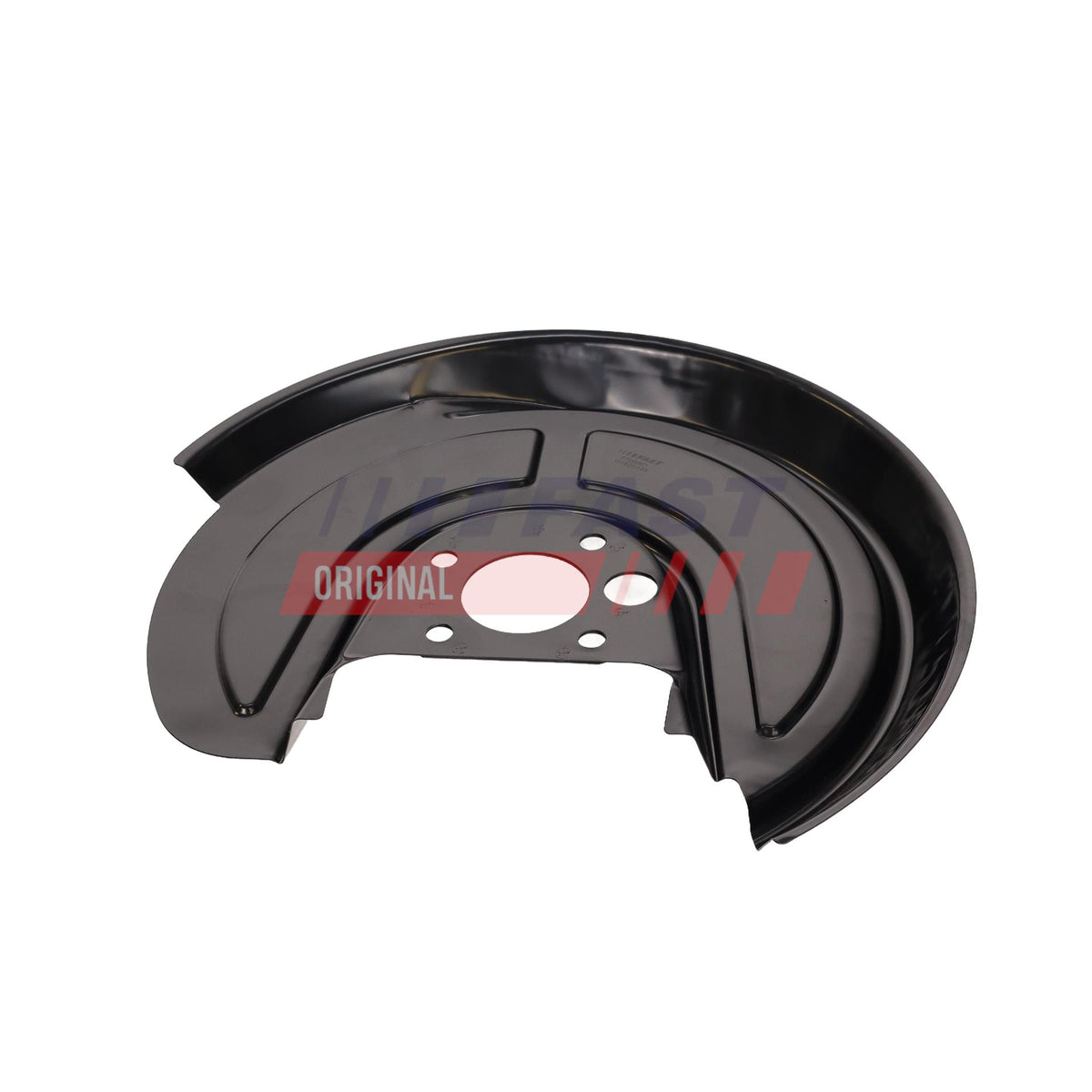 Flasque de protection de disque de frein arrière, côté droit pour Volkswagen New Beetle — FT03901 — vue 1