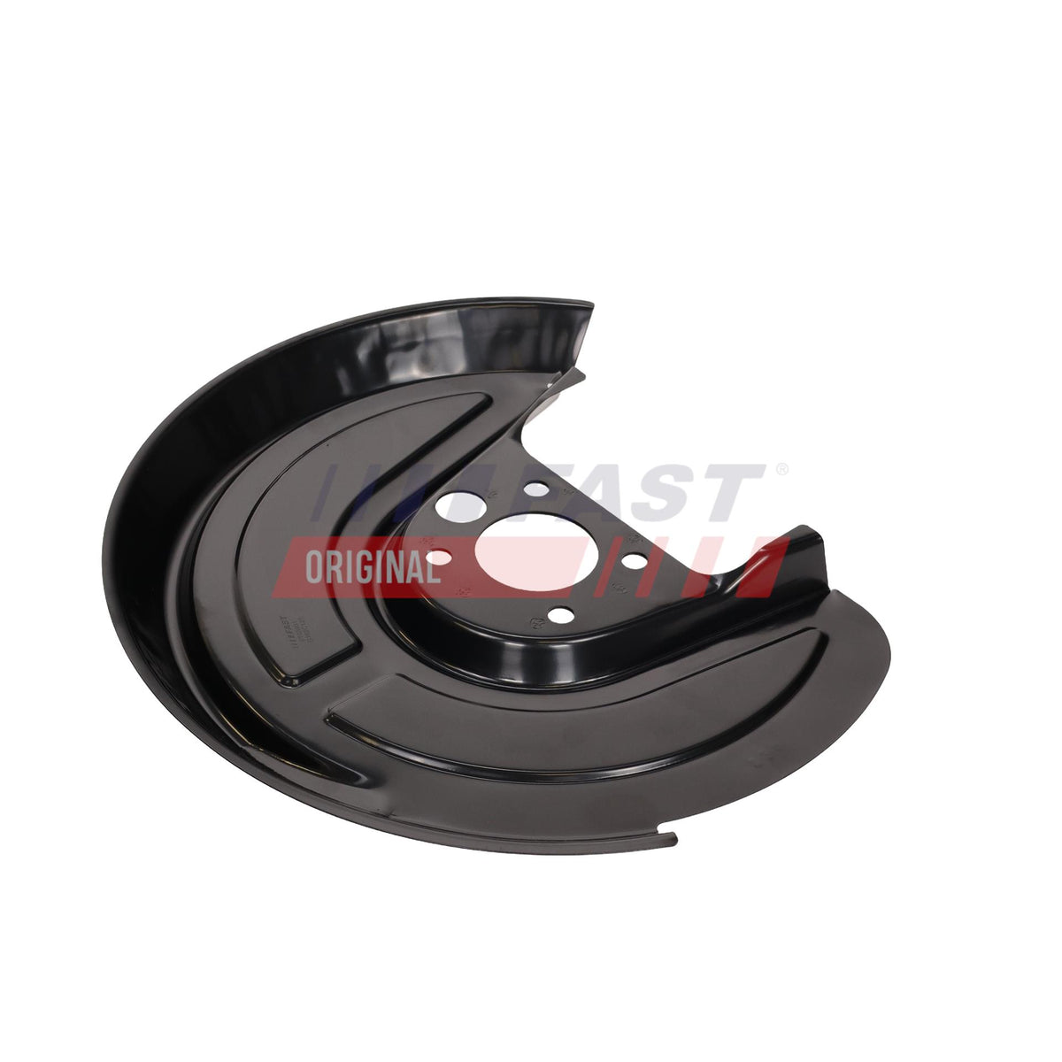 Flasque de protection de disque de frein arrière, côté droit pour Volkswagen New Beetle — FT03901 — vue 2