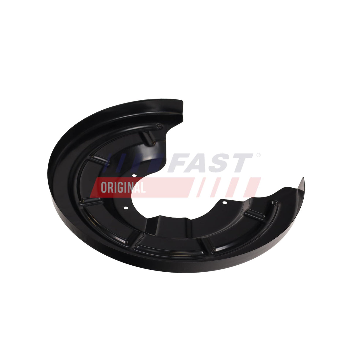 Flasque de protection de disque de frein arrière, côté droit pour Renault Scenic II — FT03906 — vue 2