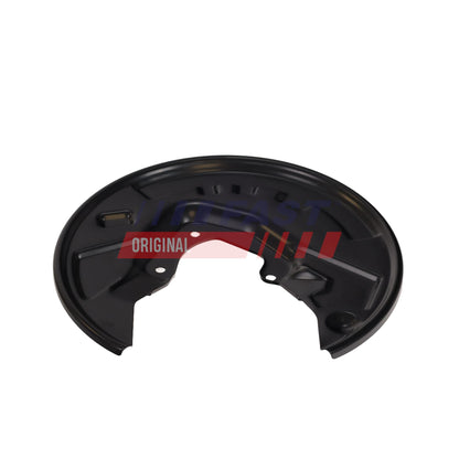 Flasque de protection de disque de frein arrière, côté droit pour Peugeot 807 — FT03908 — vue 1