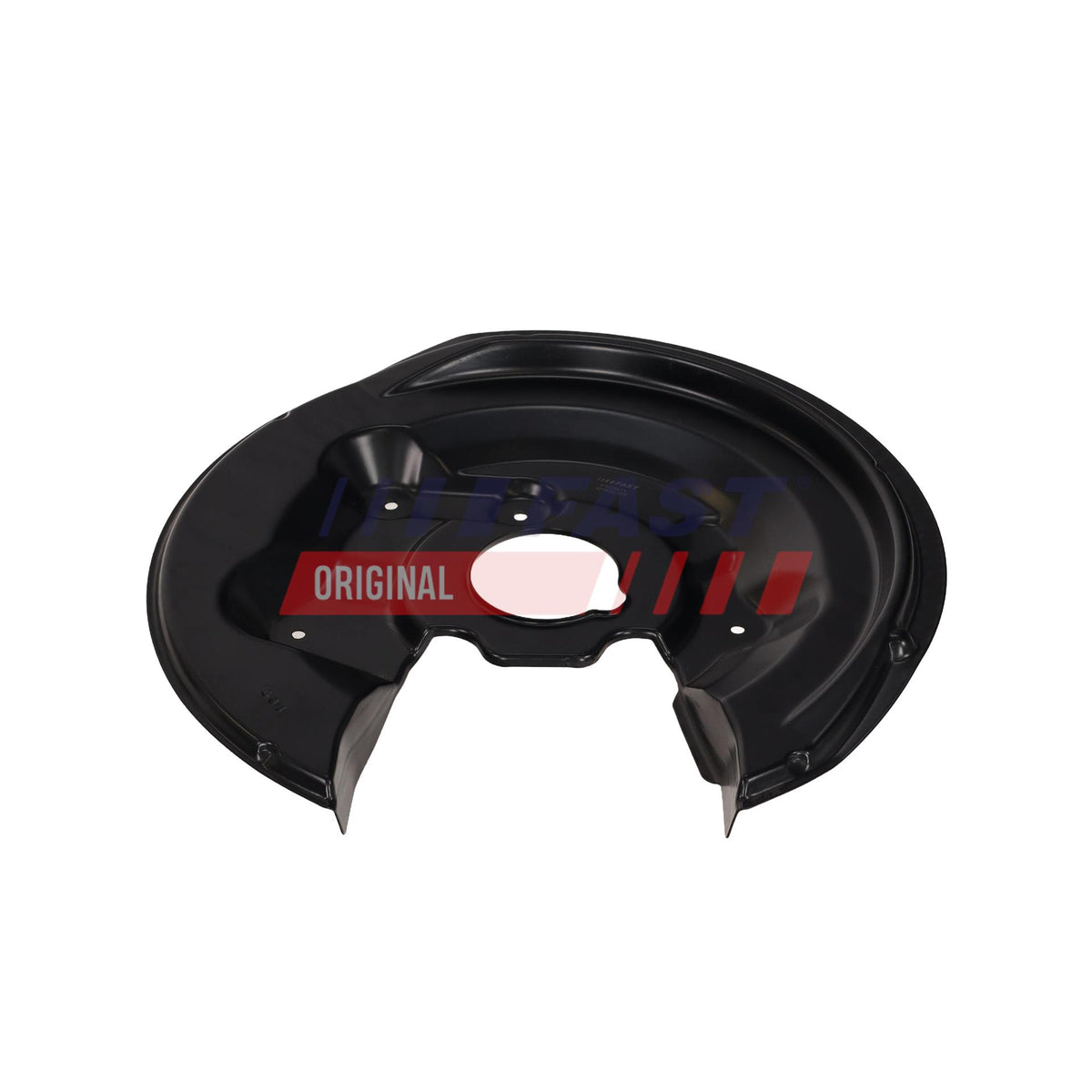 Flasque de protection de disque de frein arrière, côté droit pour Volkswagen Scirocco — FT03913 — vue 1