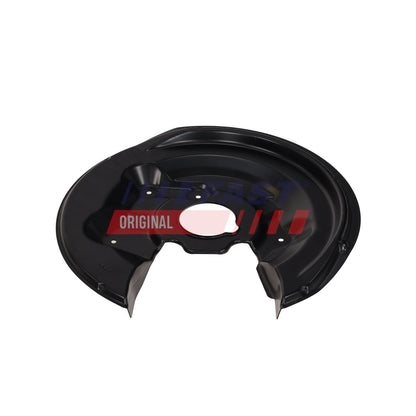 Flasque de protection de disque de frein arrière, côté droit pour Volkswagen Scirocco — FT03913 — vue 1