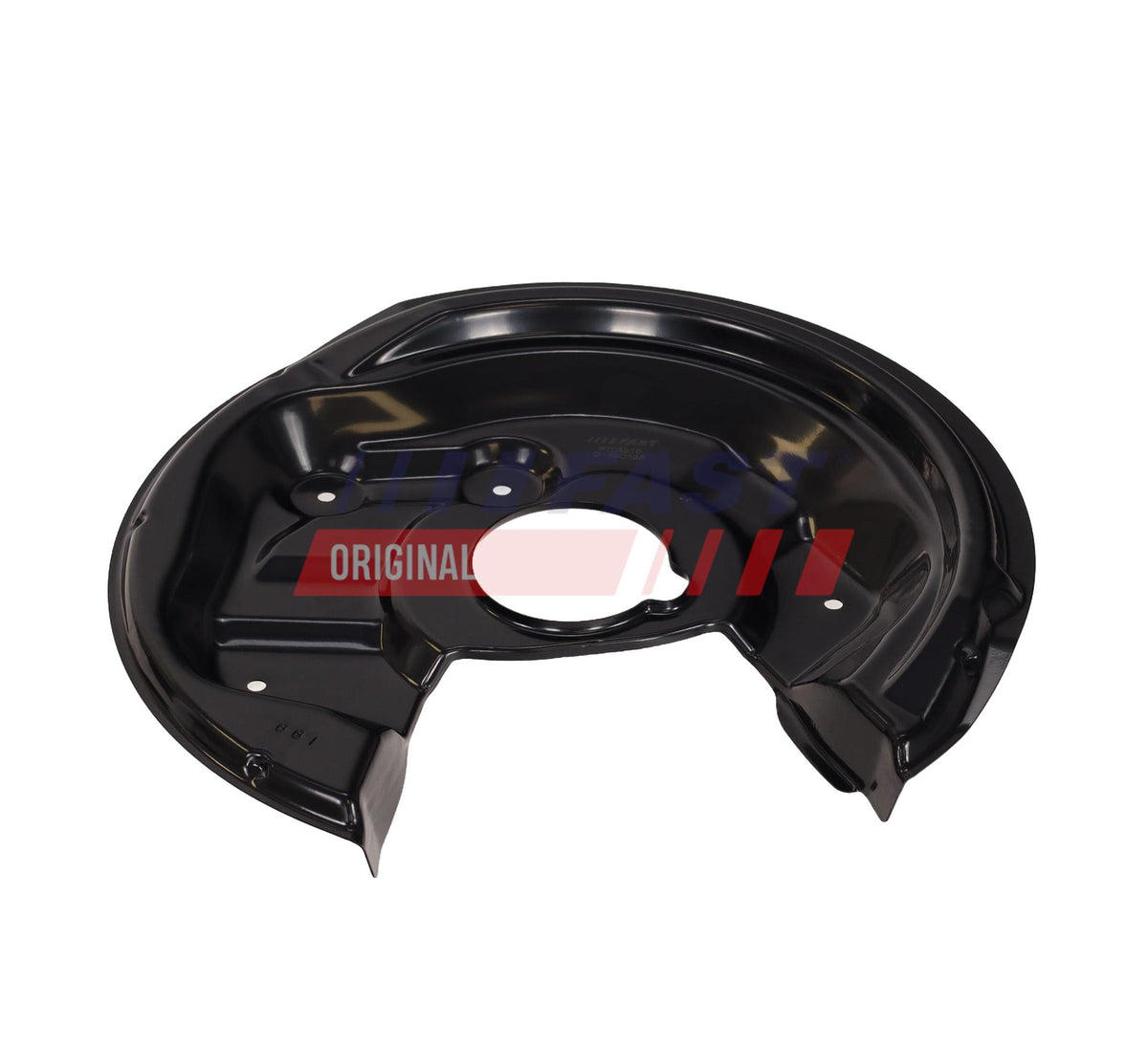 Flasque de protection de disque de frein arrière, côté droit pour Volkswagen Golf VI — FT03915 — vue 1