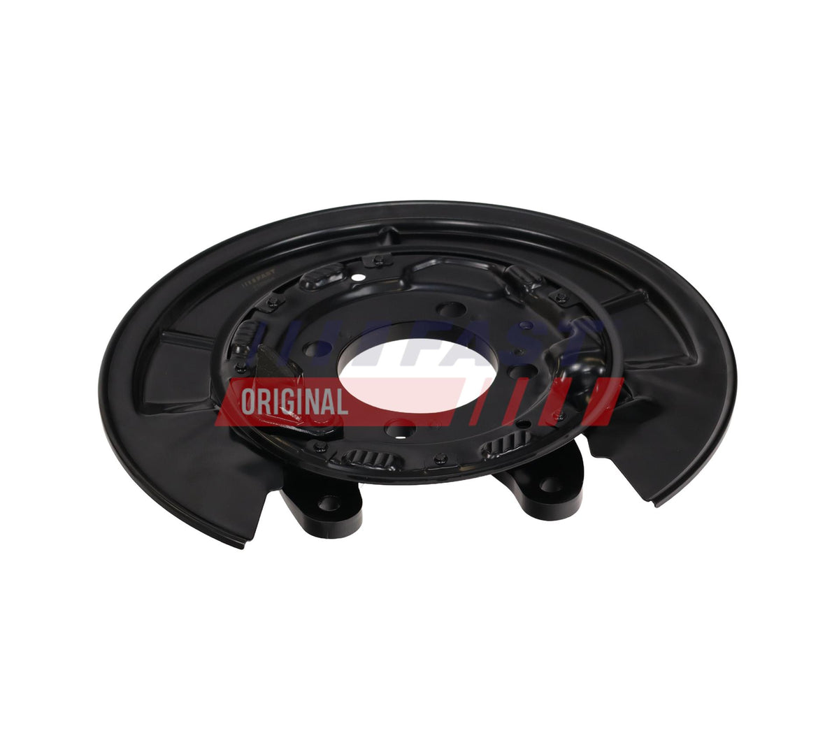 Flasque de protection de disque de frein arrière, côté gauche pour Toyota Corolla Verso Zer — FT03924 — vue 1