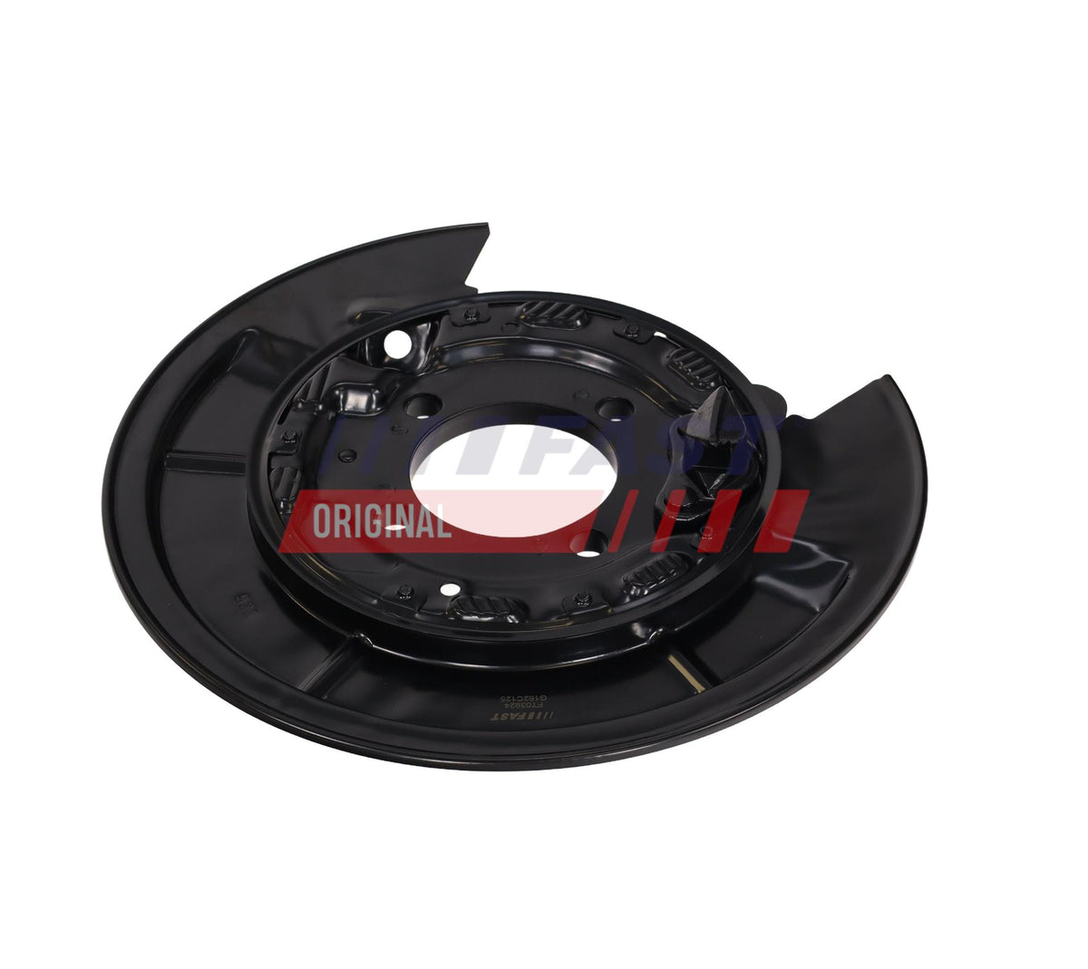 Flasque de protection de disque de frein arrière, côté gauche pour Toyota Corolla Verso Zer — FT03924 — vue 2