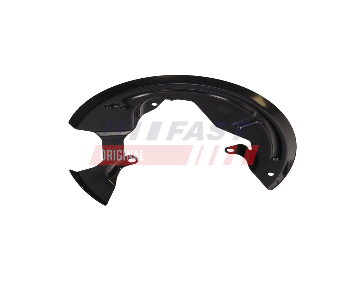 Flasque de protection de disque de frein avant, côté gauche pour Renault Clio III — FT03926 — vue 1