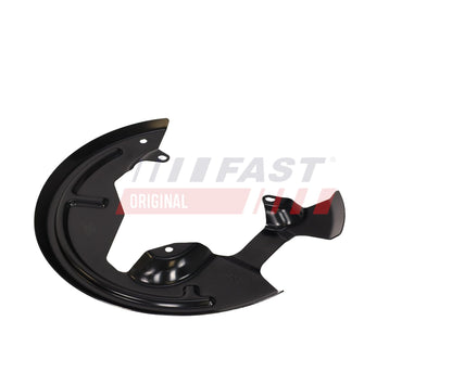Flasque de protection de disque de frein avant, côté gauche pour Renault Clio III — FT03926 — vue 2