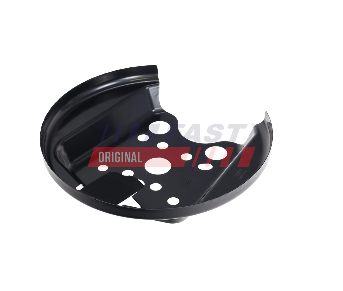 Flasque de protection de disque de frein arrière, gauche ou droit pour Peugeot 207 — FT03932 — vue 2