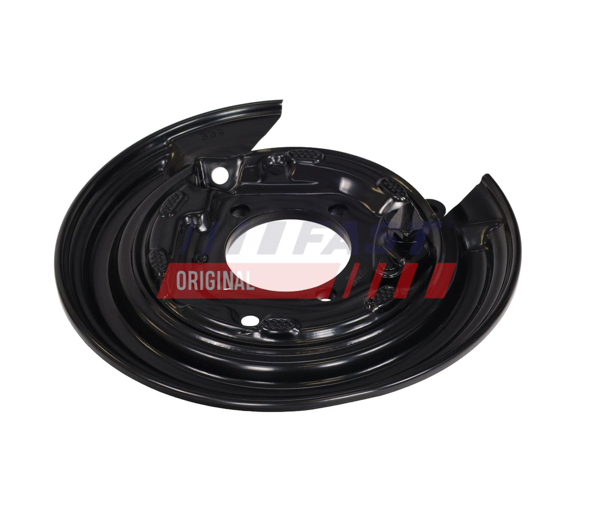 Flasque de protection de disque de frein arrière, côté gauche pour Toyota Corolla E12 — FT03936 — vue 2
