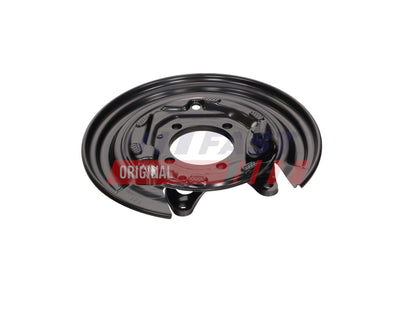 Flasque de protection de disque de frein arrière, côté droit pour Toyota Corolla E12 — FT03937 — vue 1