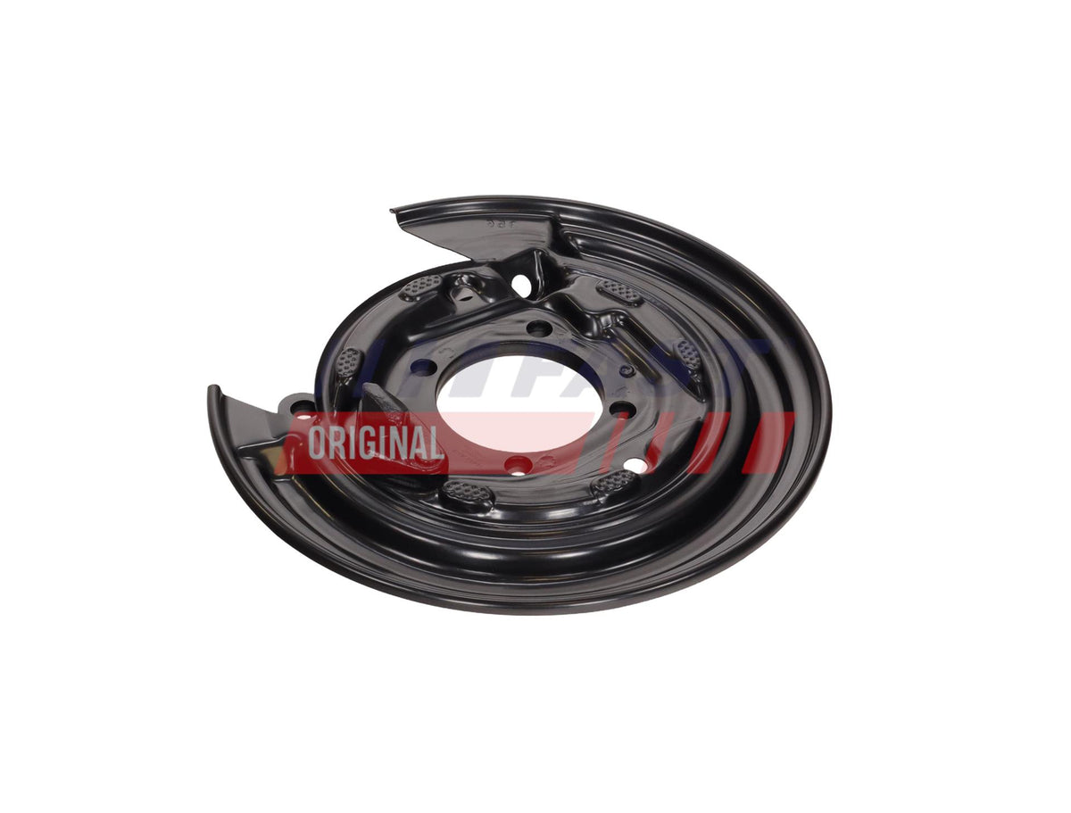 Flasque de protection de disque de frein arrière, côté droit pour Toyota Corolla E12 — FT03937 — vue 2