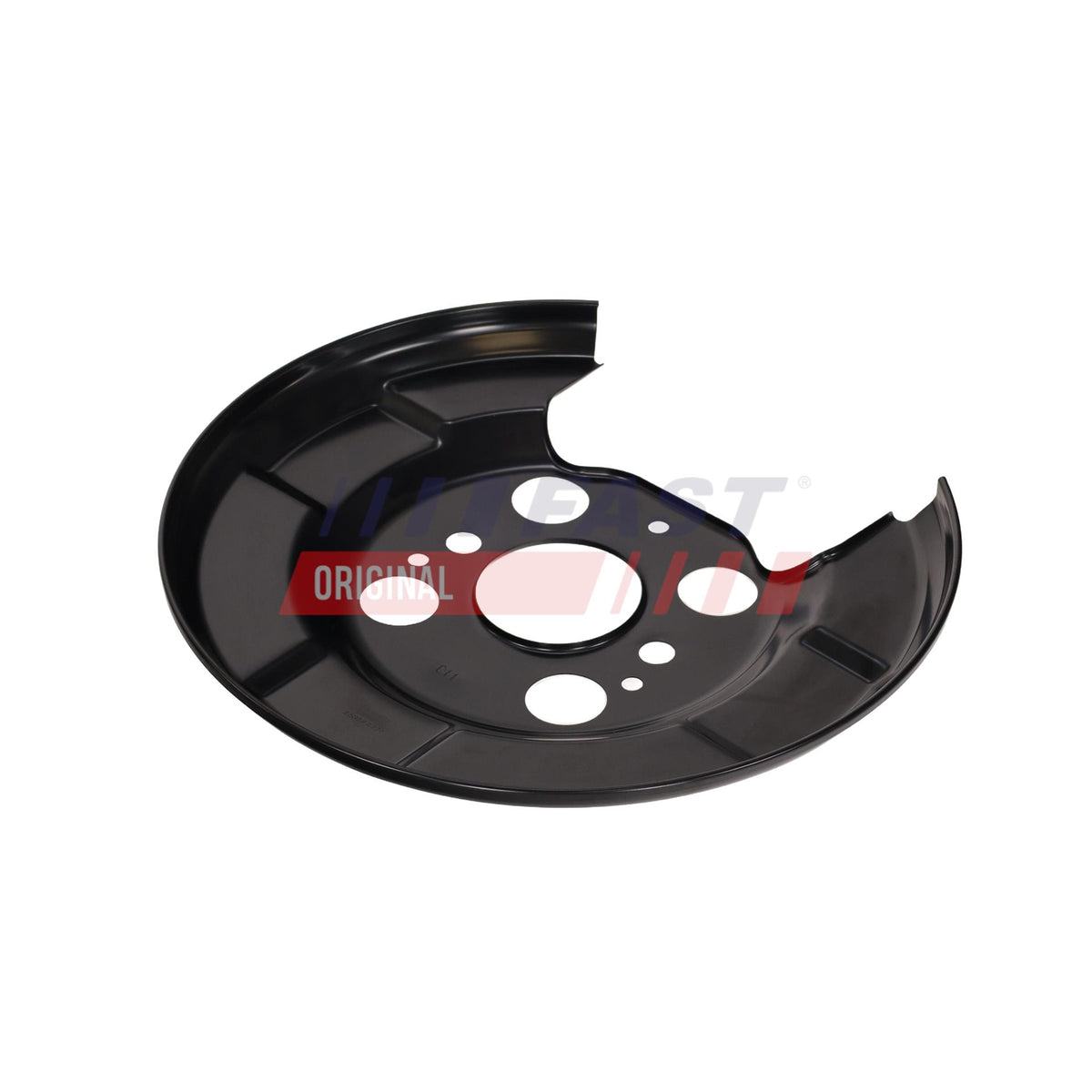 Flasque de protection de disque de frein arrière, gauche ou droit pour Honda Civic VIII — FT03963 — vue 2