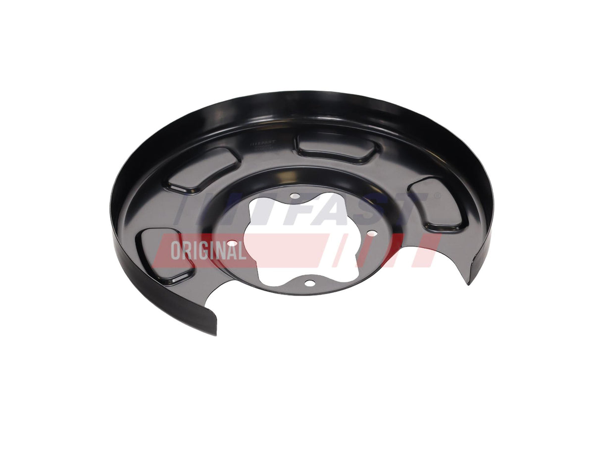 Flasque de protection de disque de frein arrière, côté droit pour Hyundai I10 I — FT03967 — vue 1
