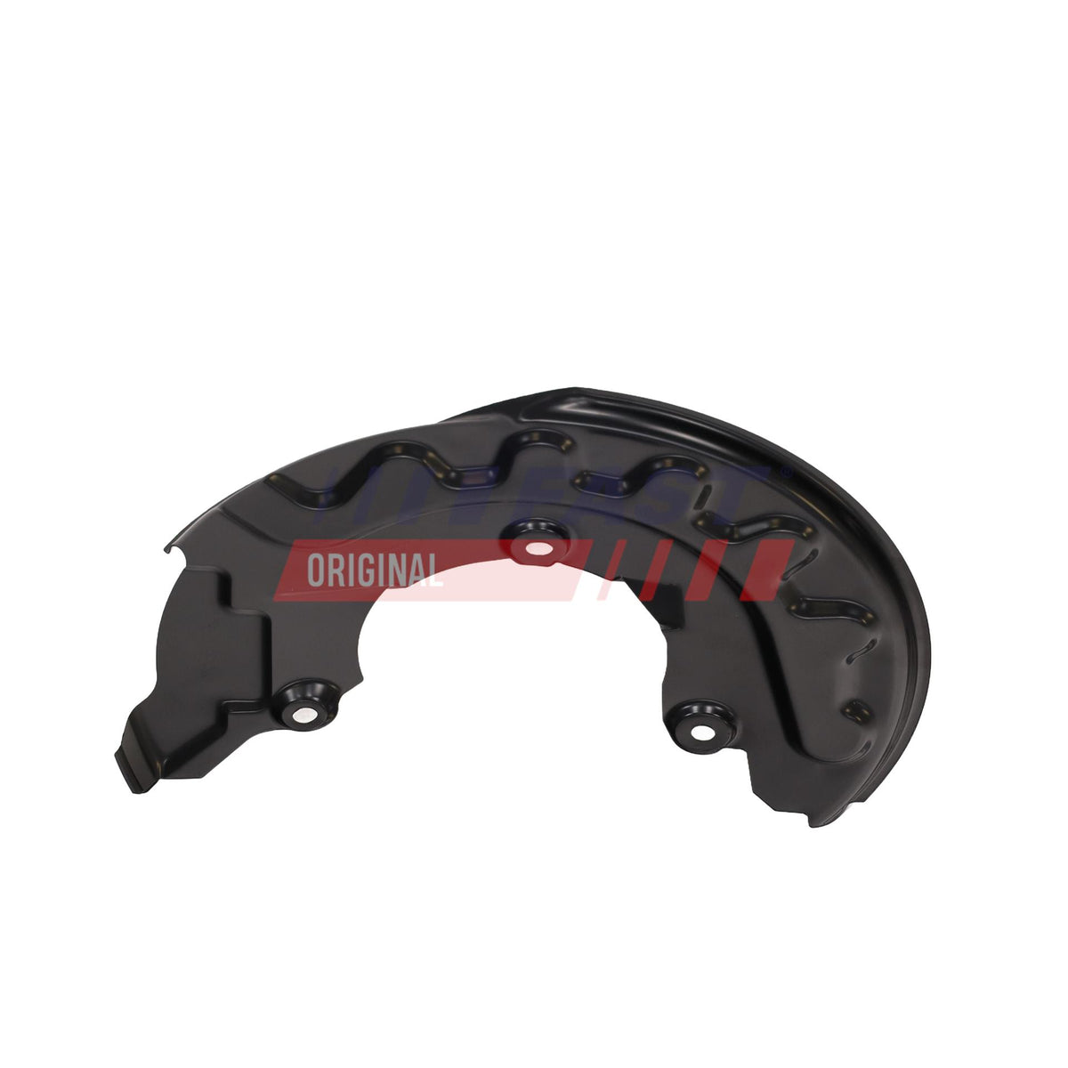 Flasque de protection de disque de frein avant, côté droit pour Volkswagen Polo V — FT03986 — vue 1