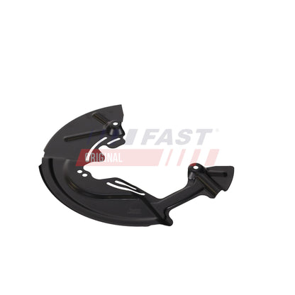Flasque de protection de disque de frein avant, côté gauche pour Ford Fiesta VII — FT03987 — vue 2
