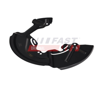 Flasque de protection de disque de frein avant, côté droit pour Ford Fiesta VII — FT03988 — vue 2
