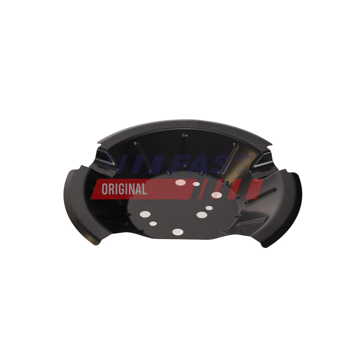 Flasque de protection de disque de frein arrière, côté gauche pour Ford Fiesta VII — FT03989 — vue 1