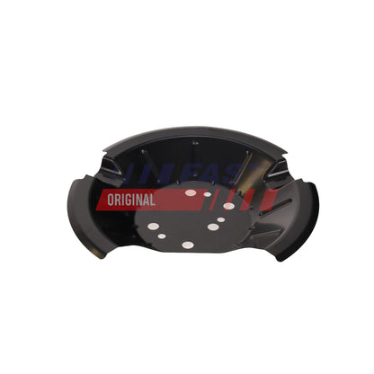 Flasque de protection de disque de frein arrière, côté gauche pour Ford Fiesta VII — FT03989 — vue 1