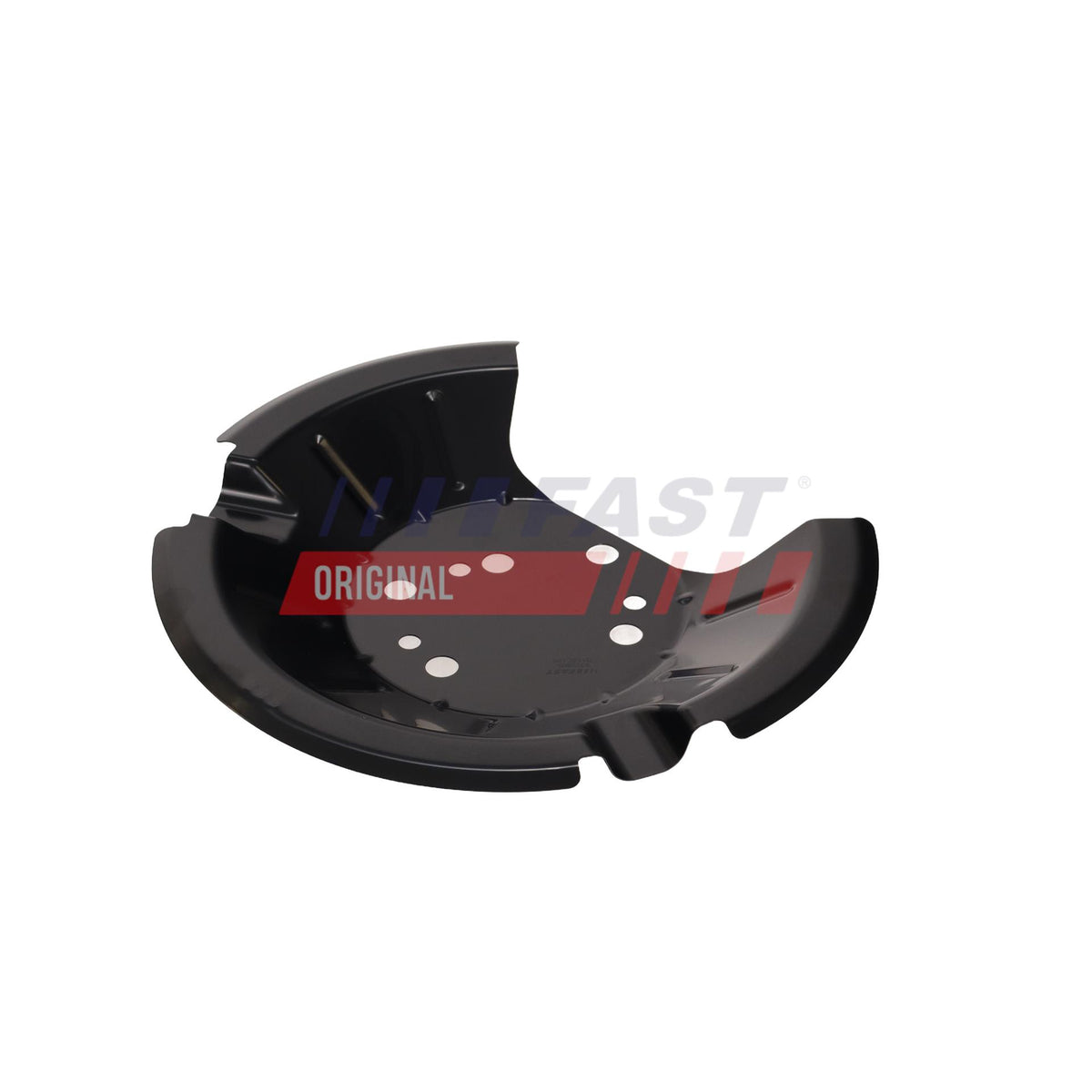 Flasque de protection de disque de frein arrière, côté gauche pour Ford Fiesta VII — FT03989 — vue 2