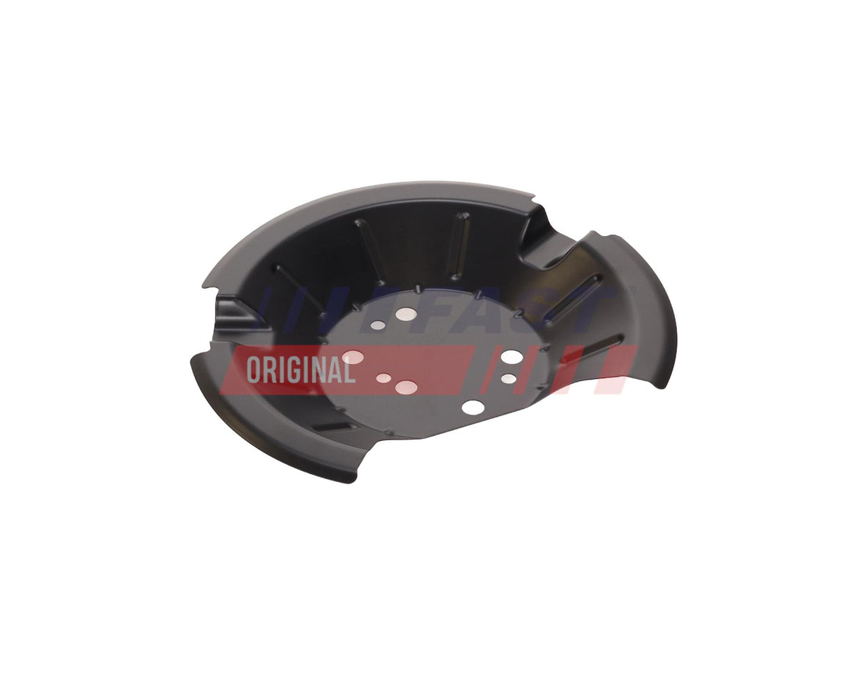 Flasque de protection de disque de frein arrière, côté droit pour Ford Fiesta VII — FT03990 — vue 1