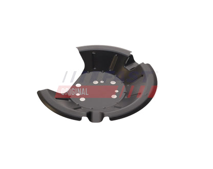 Flasque de protection de disque de frein arrière, côté droit pour Ford Fiesta VII — FT03990 — vue 2