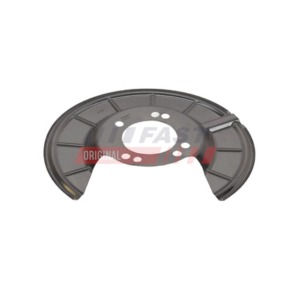 Flasque de protection de disque de frein arrière, côté gauche pour Ford Focus IV — FT03993 — vue 1