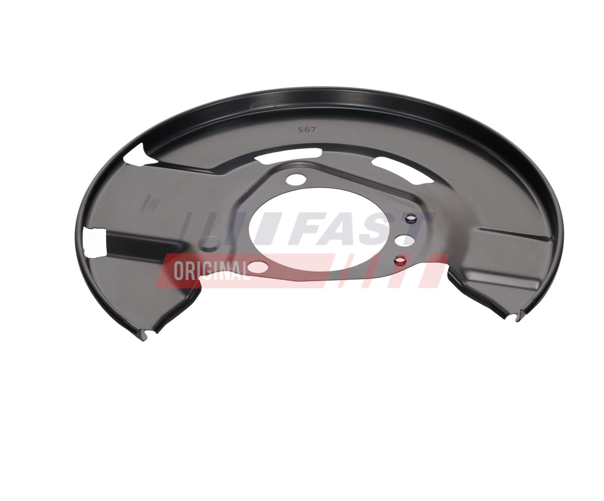 Flasque de protection de disque de frein avant, côté droit pour Opel Astra J — FT03997 — vue 1
