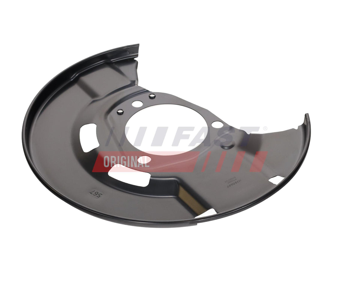 Flasque de protection de disque de frein avant, côté droit pour Opel Astra J — FT03997 — vue 2