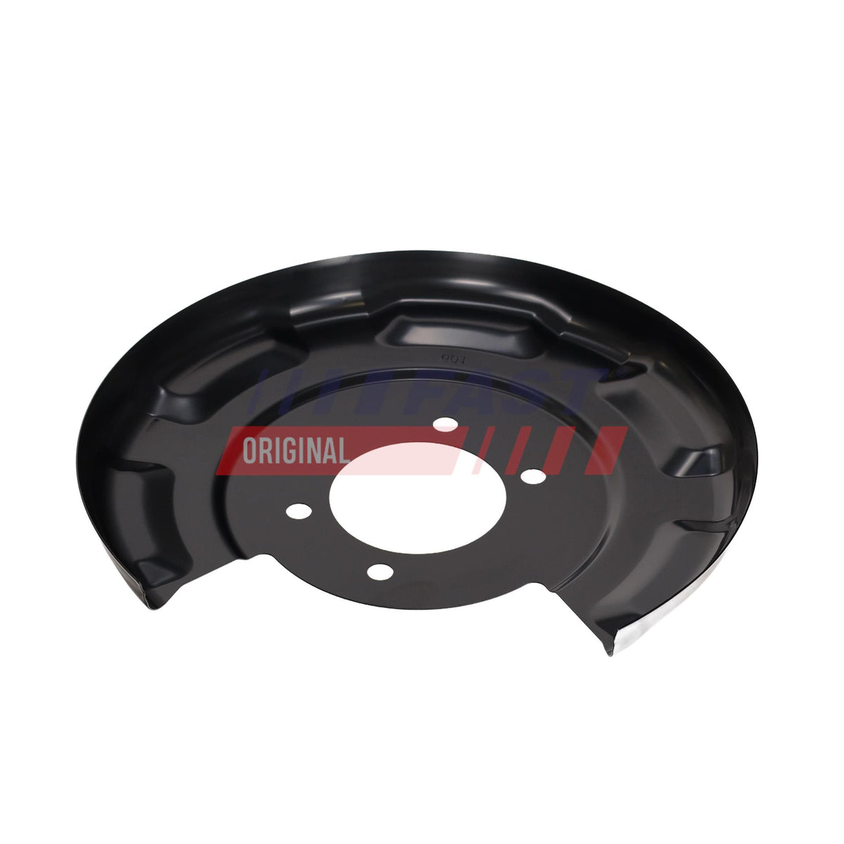 Flasque de protection de disque de frein arrière, côté gauche pour Hyundai I30 II — FT04003 — vue 1