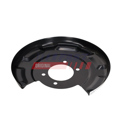 Flasque de protection de disque de frein arrière, côté gauche pour Hyundai I30 II — FT04003 — vue 1