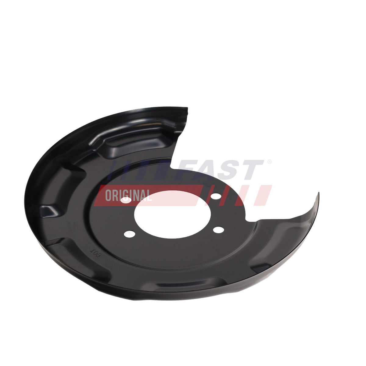 Flasque de protection de disque de frein arrière, côté gauche pour Hyundai I30 II — FT04003 — vue 2