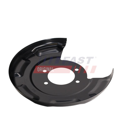 Flasque de protection de disque de frein arrière, côté gauche pour Hyundai I30 II — FT04003 — vue 2