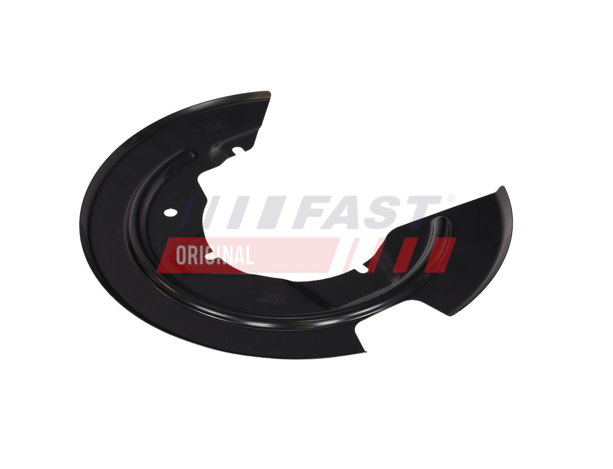 Flasque de protection de disque de frein avant, côté gauche pour Dacia Sandero I — FT04009 — vue 2