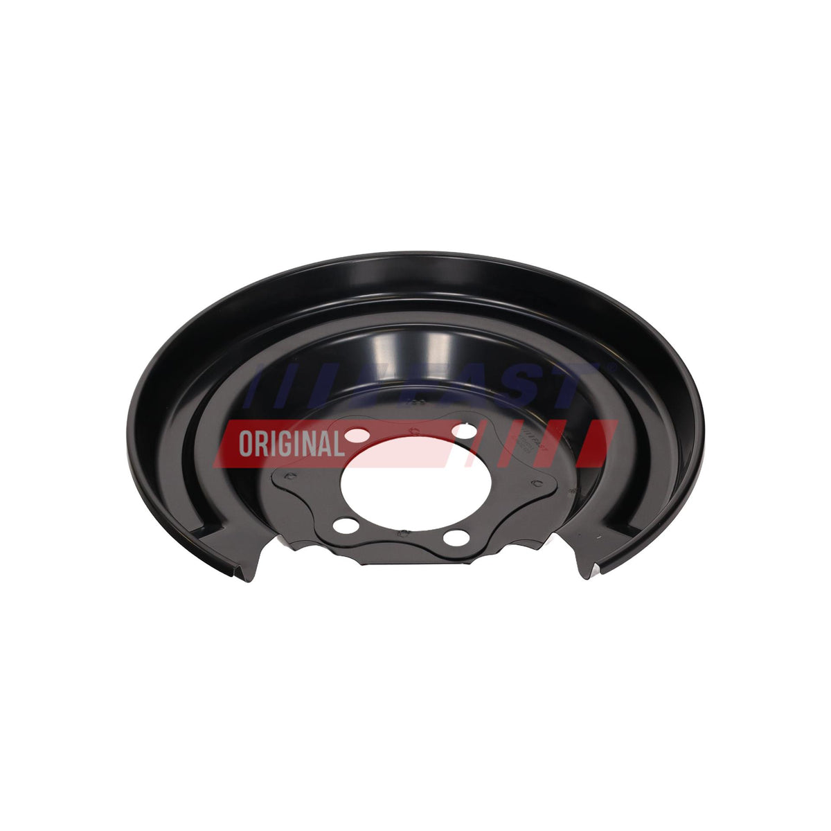 Flasque de protection de disque de frein arrière, côté gauche pour Toyota Yaris II — FT04011 — vue 1