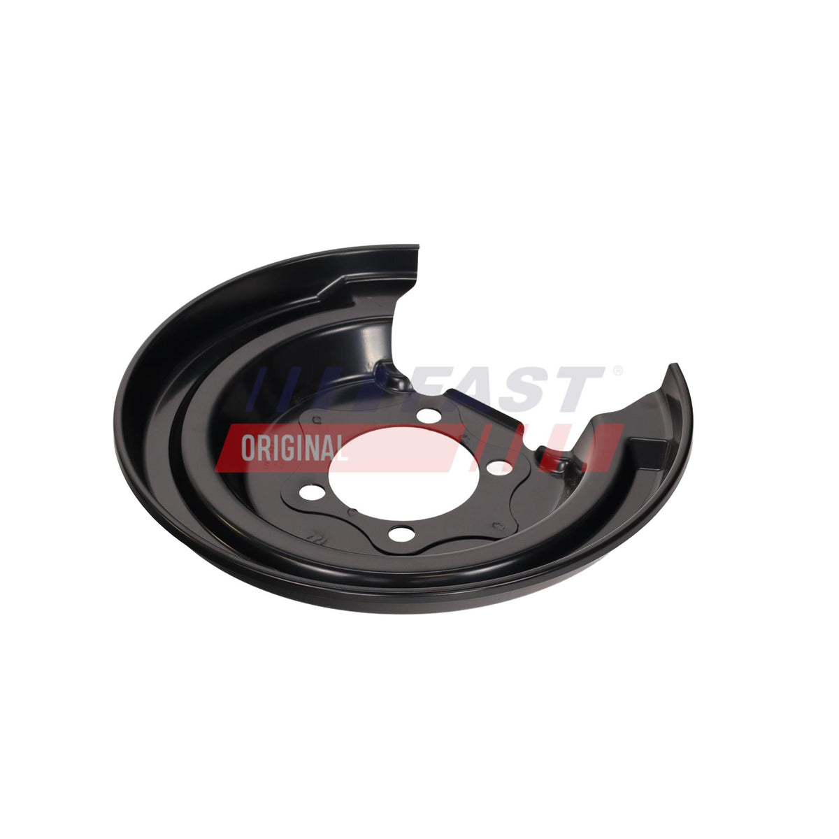 Flasque de protection de disque de frein arrière, côté gauche pour Toyota Yaris II — FT04011 — vue 2
