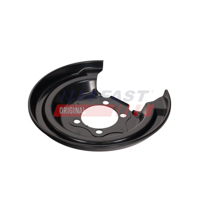 Flasque de protection de disque de frein arrière, côté gauche pour Toyota Yaris II — FT04011 — vue 2
