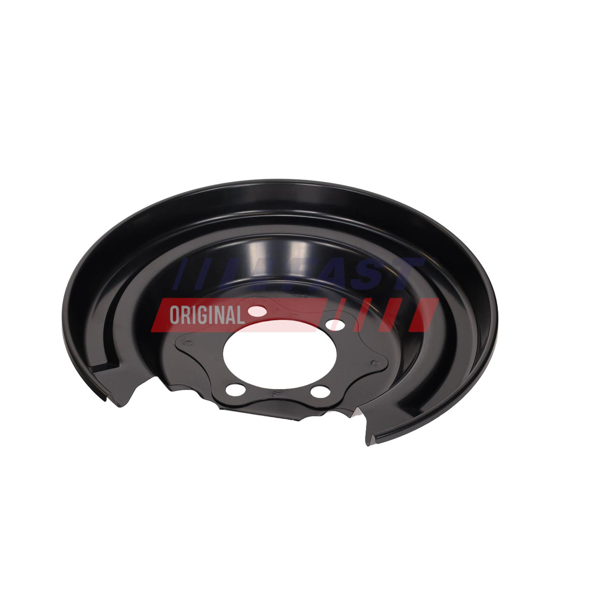 Flasque de protection de disque de frein arrière, côté droit pour Toyota Yaris II — FT04012 — vue 1