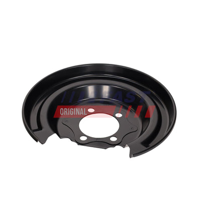 Flasque de protection de disque de frein arrière, côté droit pour Toyota Yaris II — FT04012 — vue 1